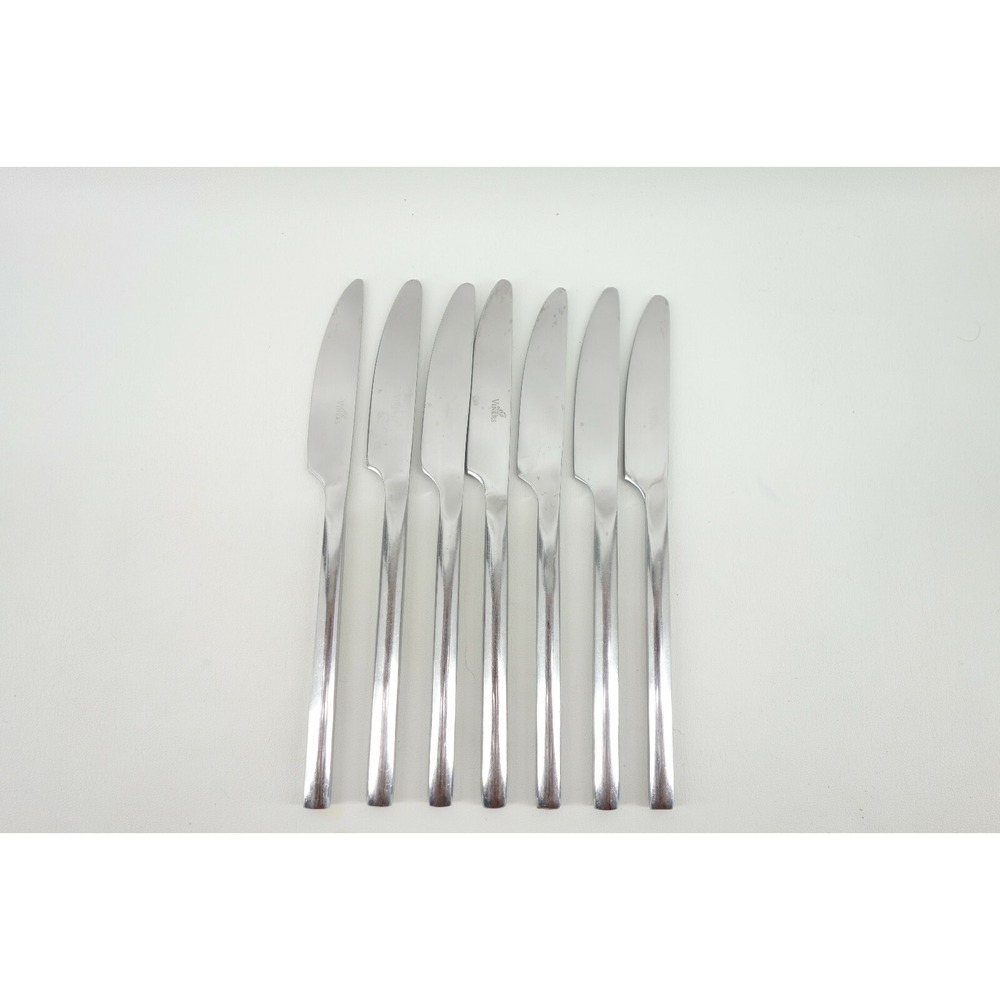 VINERS Stainless Steel Dinner Knife / Knives  8 1/4" set‎ of 7